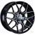 LS 1265 8x18 5*114.3 ET45 DIA67.1 BKF Литой