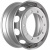 Accuride 10/335/281/162.5 9x22.5 10*335 ET162.5 DIA281 Silver Штампованный Accuride 10/335/281/162.5 9x22.5 10*335 ET162.5 DIA281 Silver Штампованный