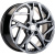 Khomen KHW 1716 7x17 5*110 ET46 DIA63.3 Gray Литой