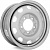 Trebl LT2883D 6.5x16 5*139.7 ET40 DIA108.6 Silver Штампованный