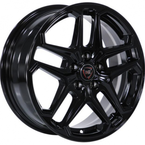 NZ R-04 6.5x16 5*112 ET42 DIA57.1 Black Литой
