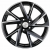 Khomen KHW 1714 7x17 5*108 ET40 DIA54.1 Black-FP Литой