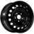 Trebl 9955 6.5x16 5*100 ET45 DIA54.1 Black Штампованный Trebl 9955 6.5x16 5*100 ET45 DIA54.1 Black Штампованный