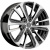 LS Forged FG19 8.5x19 6*139.7 ET36 DIA100.1 BKF Кованый