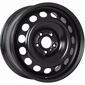 Trebl X40961 7x17 5*108 ET33 DIA60.1 Black Штампованный