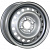 Trebl 52A45A 5.5x13 4*100 ET45 DIA56.6 Silver Штампованный