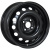 Trebl 64A50C 6x15 4*100 ET50 DIA60.1 Black Штампованный