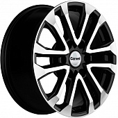 Carwel Пур 7.5x18 6*139.7 ET38 DIA100.1 ABT Литой