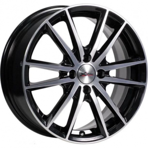 X'trike X-129 6.5x16 4*114.3 ET43 DIA67.1 BKFP Литой