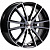 X'trike X-129 6.5x16 4*98 ET35 DIA58.6 BKFP Литой