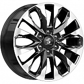 K&K KP007 8x20 6*139.7 ET42 DIA75.1 Алмаз черный Литой