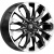 K&K KP007 8x20 6*139.7 ET42 DIA75.1 Алмаз черный Литой