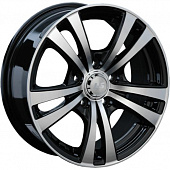 LS 141 6.5x15 5*110 ET35 DIA65.1 BKF Литой