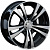 LS 141 6.5x15 4*100 ET40 DIA73.1 BKF Литой