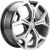 Khomen KHW 1710 6.5x17 5*120 ET60 DIA65.1 Gray-FP Литой