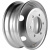 Asterro 6/222.25/164/123 6.75x17.5 6*222.25 ET123 DIA164 Silver Штампованный