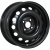 Trebl X40021 P 6x15 4*98 ET35 DIA58.6 Black Штампованный Trebl X40021 P 6x15 4*98 ET35 DIA58.6 Black Штампованный