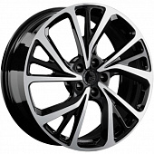 LS Forged FG22 8x19 5*108 ET33 DIA60.1 BKF Кованый