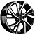 LS Forged FG22 7.5x19 5*108 ET38 DIA65.1 BKF Кованый
