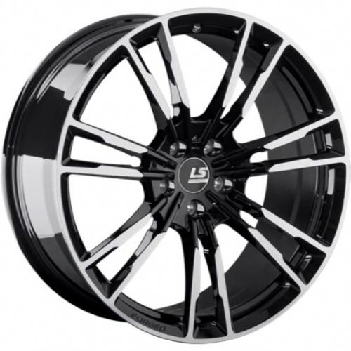 LS Forged FG06 8x20 5*112 ET27 DIA66.6 BKF Кованый
