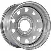 Trebl Off-road 01 7x16 5*139.7 ET-10 DIA110.1 Silver Штампованный