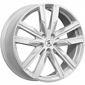 Скад КР014 8x20 5*114.3 ET45 DIA66.1 Elite silver Литой