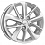 Khomen KHW 1611 6.5x16 5*114.3 ET45 DIA67.1 Silver-FP Литой