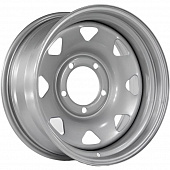 Trebl Off-road 02 7x16 5*139.7 ET-20 DIA110.1 Silver Штампованный
