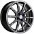 Khomen KHW 1707 6.5x17 4*100 ET50 DIA60.1 Gray-FP Литой