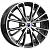 K&K Меандр 6x15 4*100 ET35 DIA67.1 Алмаз бархат Литой