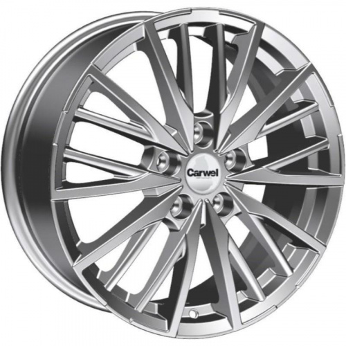 Carwel Агма 7x17 5*110 ET46 DIA63.3 SLT Литой