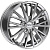 Carwel Агма 7x17 5*114.3 ET37 DIA66.6 SLT Литой