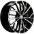 Khomen KHW 1717 7x17 5*114.3 ET51 DIA67.1 Black-FP Литой Khomen KHW 1717 7x17 5*114.3 ET51 DIA67.1 Black-FP Литой