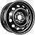 Magnetto 17017 6.5x17 5*108 ET33 DIA60.1 Black Штампованный