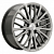 Khomen KHW 1705 7x17 5*108 ET40 DIA60.1 F-Silver Литой