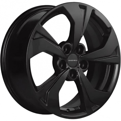 Khomen KHW 1724 7x17 5*108 ET40 DIA54.1 Black Литой