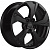 Khomen KHW 1724 7x17 5*110 ET46 DIA63.3 Black Литой