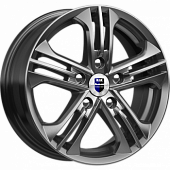K&K Trinity 6x15 5*112 ET45 DIA66.6 Дарк платинум Литой