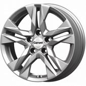 Carwel Имарка 6.5x16 5*114.3 ET46 DIA67.1 BL Литой