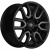 Khomen KHW 1723 8x17 6*139.7 ET30 DIA106.1 Black-FP Литой Khomen KHW 1723 8x17 6*139.7 ET30 DIA106.1 Black-FP Литой
