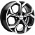 Carwel Цада 6.5x16 5*114.3 ET43 DIA67.1 ABT Литой