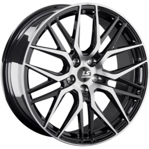 LS Forged FG04 8x18 5*108 ET45 DIA63.3 BKF Кованый