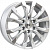 RST R118 7.5x18 6*139.7 ET42 DIA75.1 Silver Литой