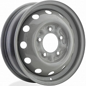 Accuride ВАЗ 2121 5x16 5*139.7 ET58 DIA98.5 Silver Штампованный