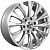 RST R109 7.5x19 6*139.7 ET25 DIA106.1 Silver Литой