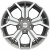 Carwel Бусани 7x17 5*114.3 ET50 DIA67.1 SLT Литой Carwel Бусани 7x17 5*114.3 ET50 DIA67.1 SLT Литой