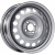 Trebl 52A36C 5.5x13 4*100 ET36 DIA60.1 Silver Штампованный Trebl 52A36C 5.5x13 4*100 ET36 DIA60.1 Silver Штампованный