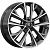 Скад KP012 7x18 5*114.3 ET48.5 DIA67.1 Diamond quartz Литой