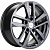 Khomen KHW 1612 6.5x16 5*114.3 ET45 DIA60.1 Gray Литой