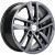Khomen KHW 1612 6.5x16 5*114.3 ET45 DIA60.1 Gray Литой Khomen KHW 1612 6.5x16 5*114.3 ET45 DIA60.1 Gray Литой